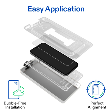 Protect Onn - iPhone 16 Pro Max Tempered Glass Screen Protector