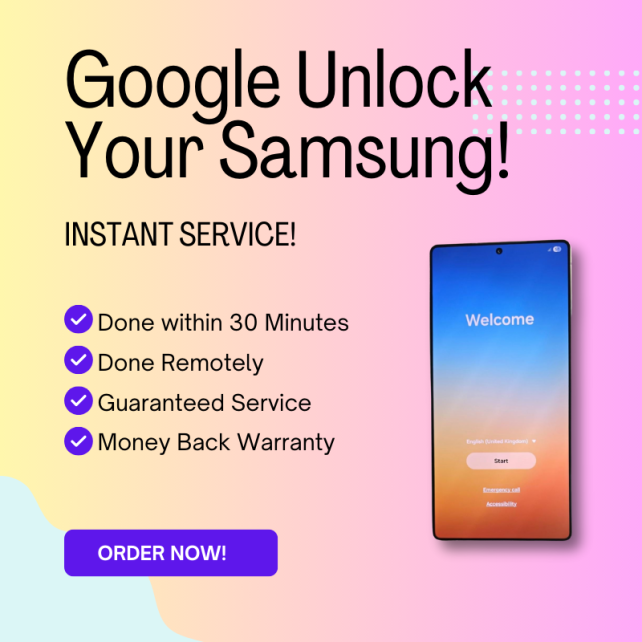 Samsung Google Unlock - All...