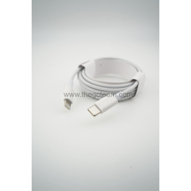 PD Charger - Type C + Lightning Cable - 20W