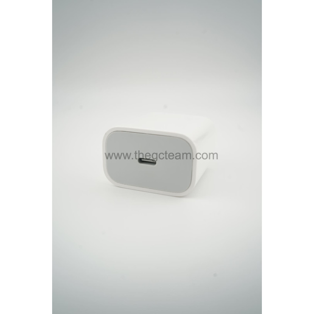 PD Charger - Type C + Lightning Cable - 20W