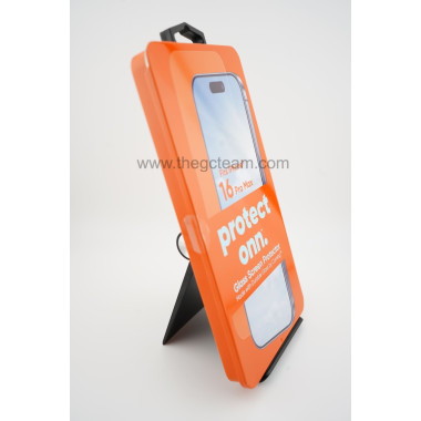 Protect Onn - iPhone 16 Pro Max Tempered Glass Screen Protector