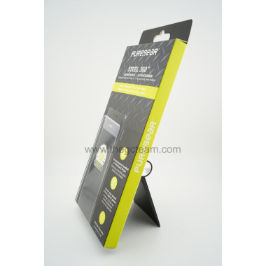 PureGear - Apple iPhone 16e/14 Pro/14/13 Pro/13 Antimicrobial Tempered Glass Screen Protector