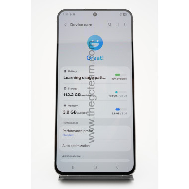 Samsung Galaxy S25 FE - White - 128GB - Open Box - Unlocked