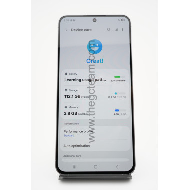 Samsung Galaxy S25 FE - Jetblack - 128GB - Open Box - Unlocked