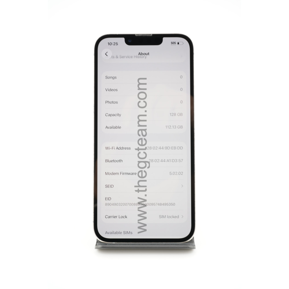 iPhone 13 - White - 128GB - Used - T-Mobile