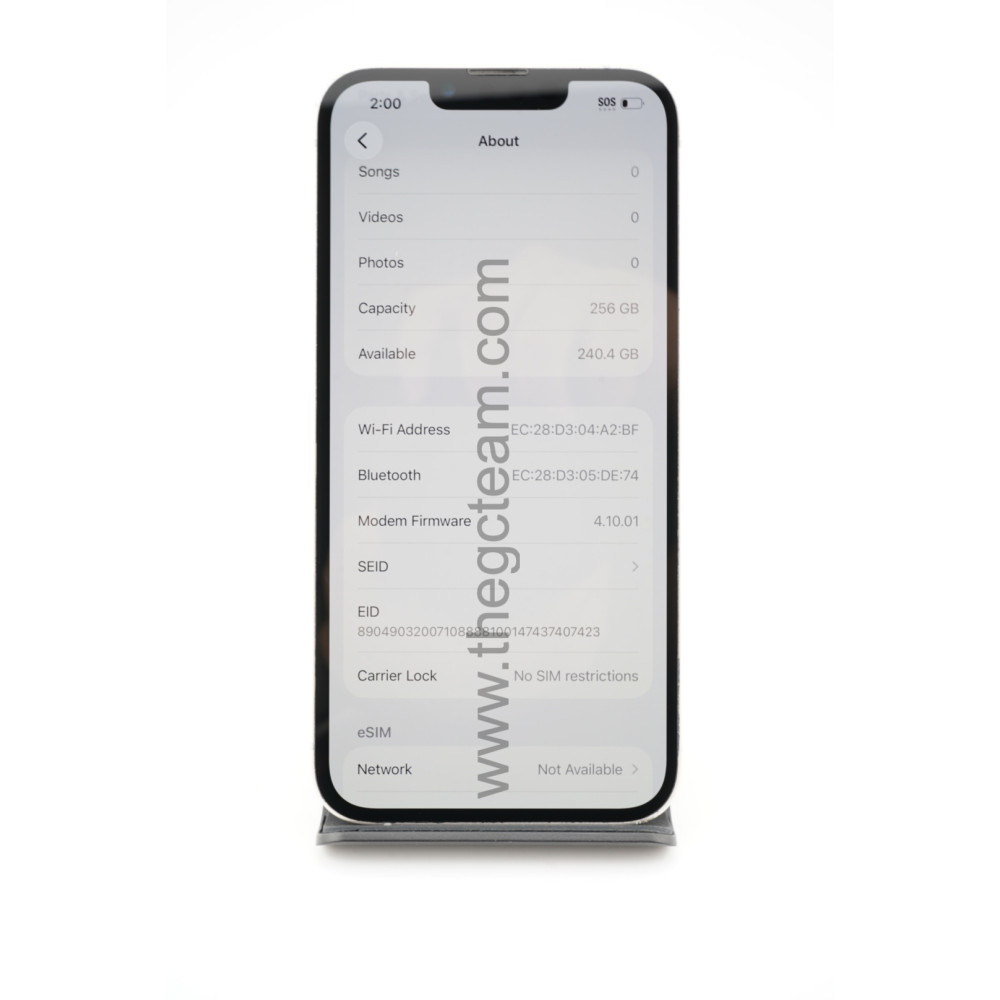 iPhone 14 - White - 256GB - Used - Unlocked