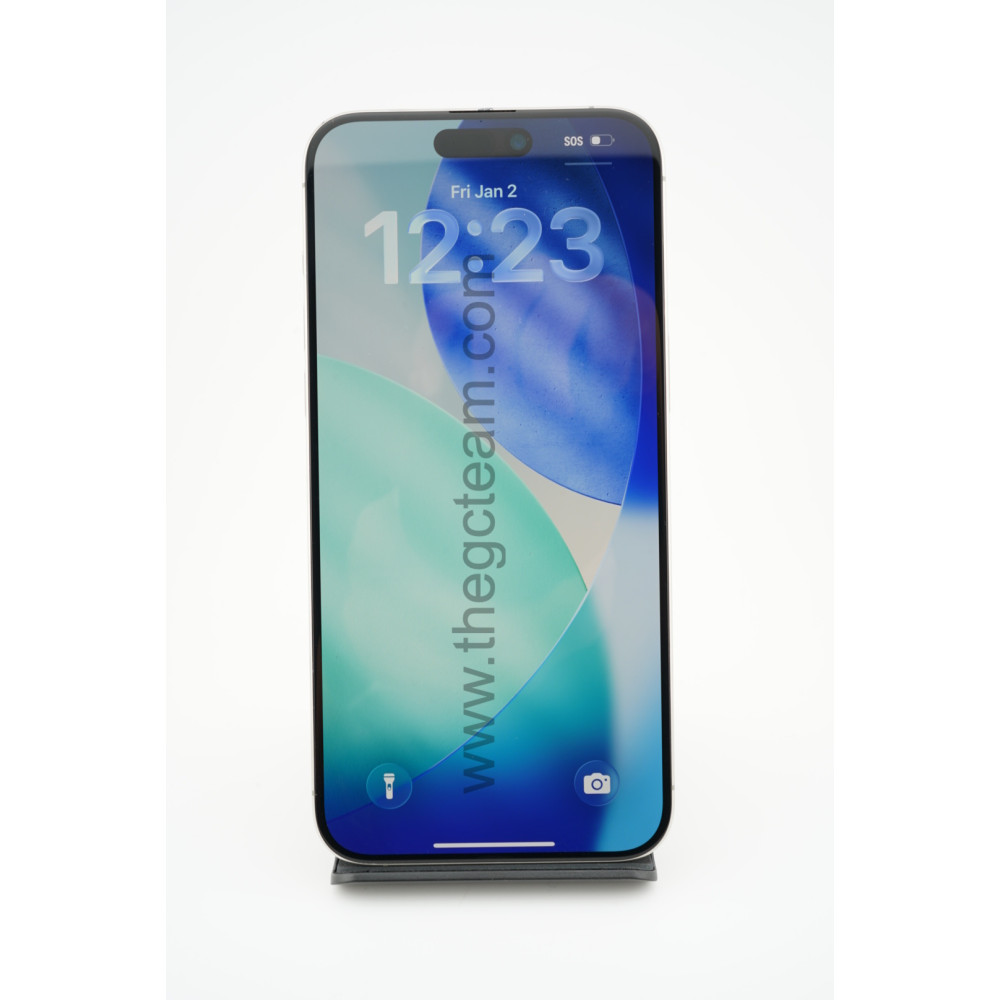 iPhone 15 Pro Max - Natural - 256GB - Used - Unlocked