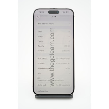 iPhone 15 Pro Max - Natural - 256GB - Used - Unlocked