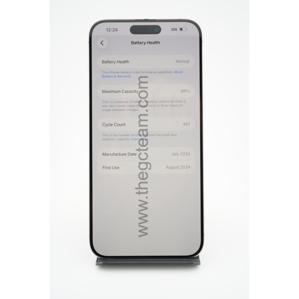 iPhone 15 Pro Max - Natural - 256GB - Used - Unlocked