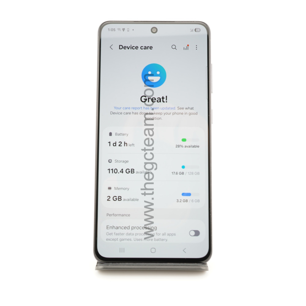 Samsung Galaxy S21 FE - Black - 128GB - Like New - Unlocked