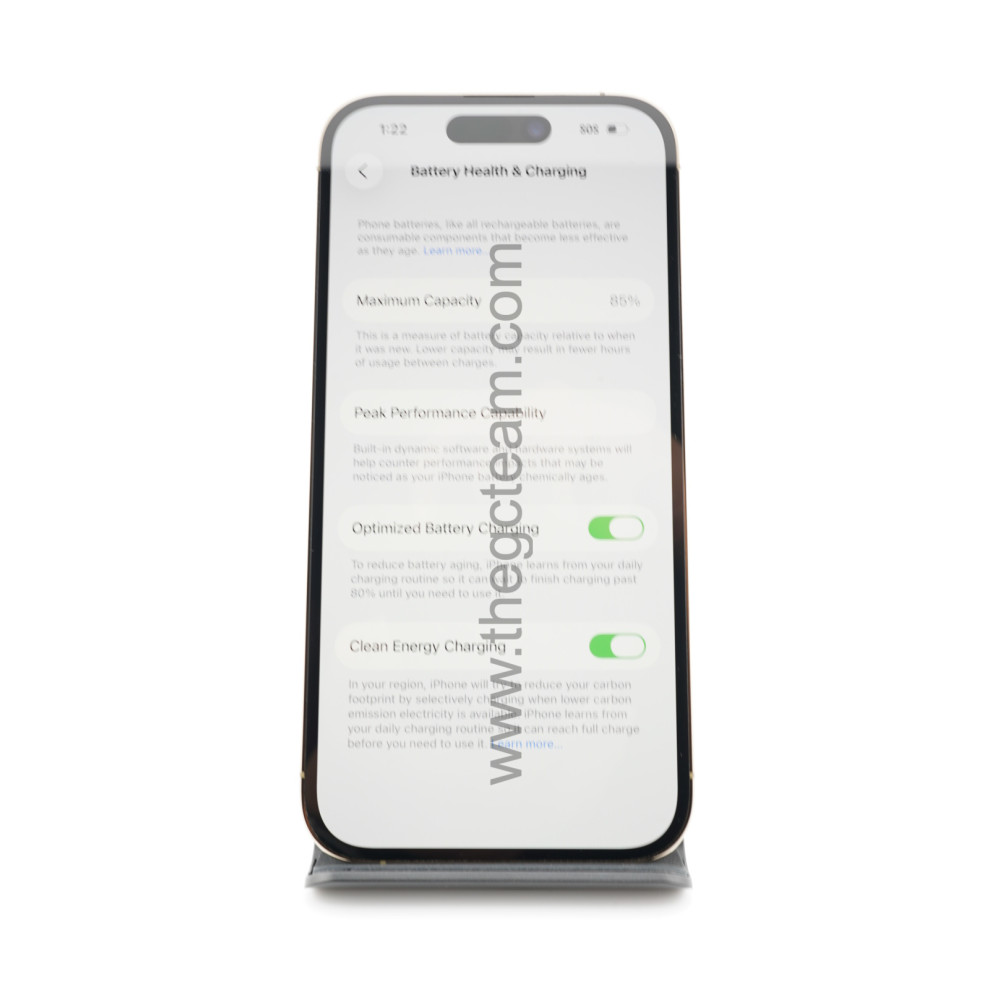 Apple iPhone 14 Pro - Gold - 256GB - Like New - AT&T