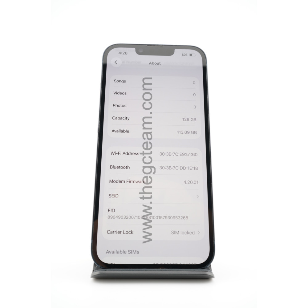 Apple iPhone 14 - Midnight - 128GB - Good - T-Mobile