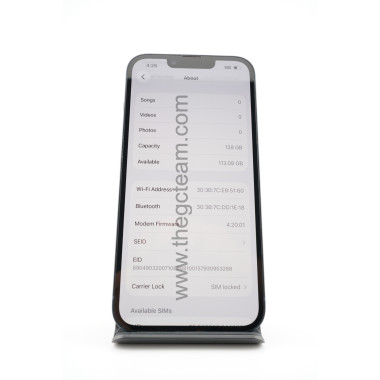 Apple iPhone 14 - Midnight - 128GB - Good - T-Mobile