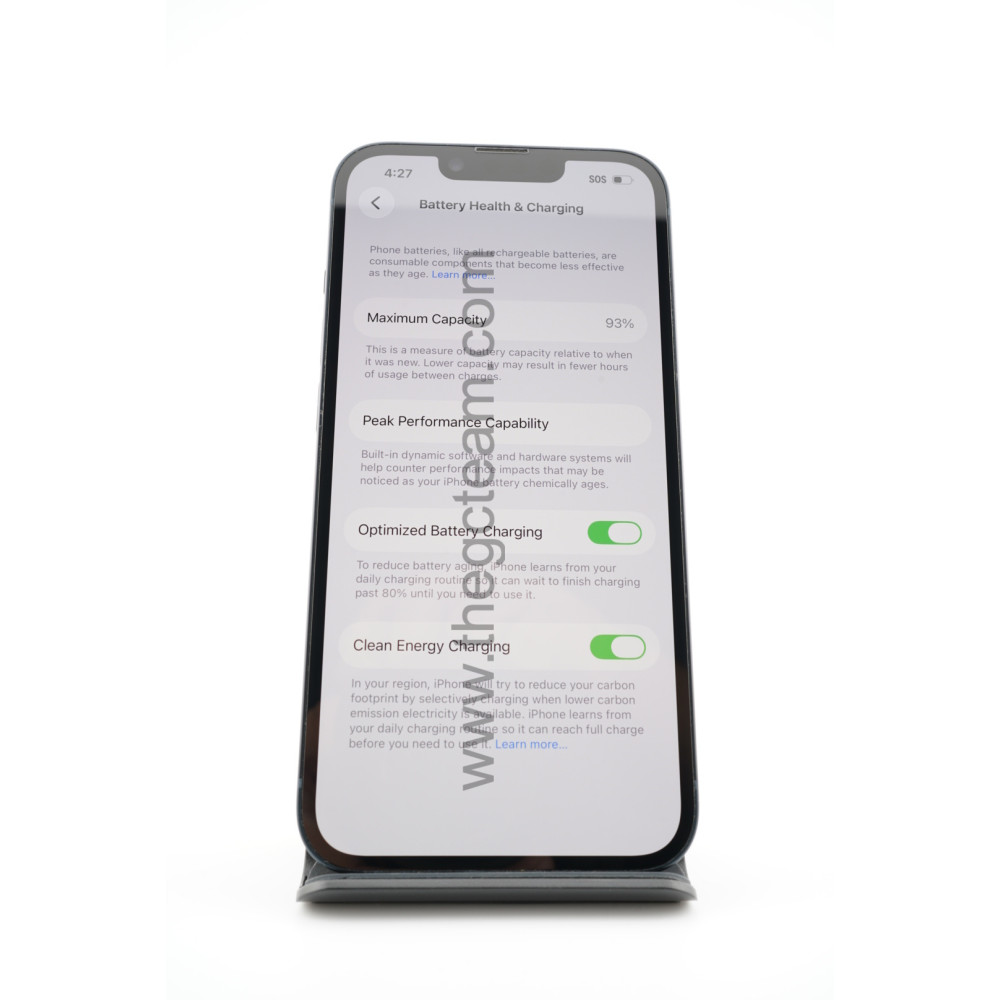 Apple iPhone 14 - Midnight - 128GB - Good - T-Mobile