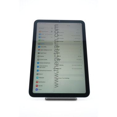 Apple iPad Mini A17 Pro - Blue - 128GB - Like New - WiFi Only