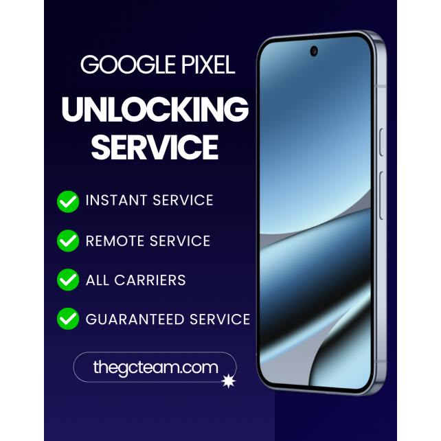 Google Pixel Network Unlock
