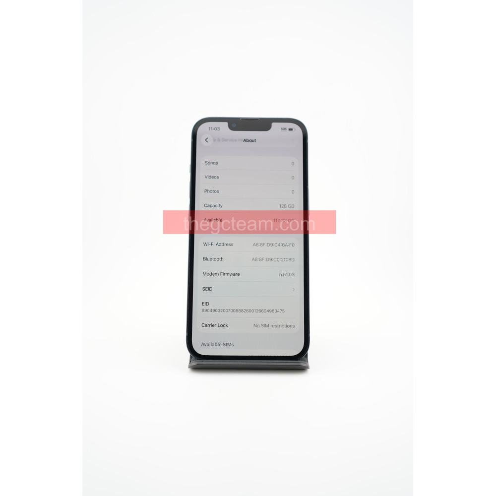 iPhone 13 - Midnight - 128GB - Unlocked