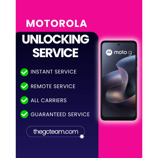 Motorola Network Unlock