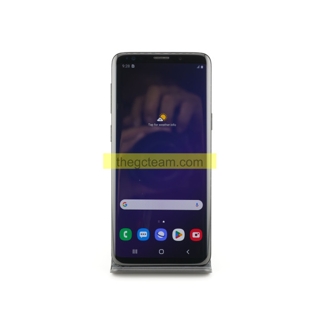 Samsung Galaxy S9 - Black -...